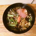 花時計咲いた's cooksnap of when they made 簡単！旭川しょうゆラーメン.
