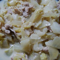 Ｍぱん's cooksnap of when they made 白菜と豚肉のマヨ味噌炒め☆.