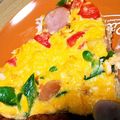 ミニマフィン's cooksnap of when they made ベーコンと新じゃがとパプリカのオムレツ.