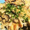 ぱんきちスタイル's cooksnap of when they made 鷄と茄子の甘ポン炒め.