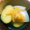 hana＊kana's cooksnap of when they made サツマイモの柚子茶煮.