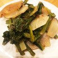 おぅぷん's cooksnap of when they made かぶとかぶの葉の炒め煮☆簡単にあと一品.