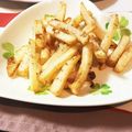 misatona's cooksnap of when they made カリッカリッ！から揚げ粉でポテトフライ☆.