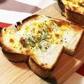 misatona's cooksnap of when they made チーズ☆玉ねぎ☆マヨネーズで美味トースト.