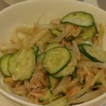 ヨシヨッシー's cooksnap of when they made もやしとシーチキンときゅうりの中華風和え.