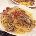 ぱぴぷゆい's cooksnap of when they made あさりとトマトのパスタ.