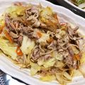 kana✩'s cooksnap of when they made キャベツともやしと豚バラのスパイシー炒め.