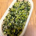 クック4JJMG3☆'s cooksnap of when they made 大根の葉っぱでふりかけ.