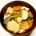 azbjbn's cooksnap of when they made けんちん汁　味噌味　ほんだし.