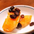 kumすず's cooksnap of when they made あと一品ほしいとき！さつま芋のレーズン煮.