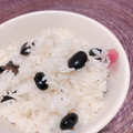 美和のキッチン's cooksnap of when they made *簡単☆黒豆おこわ*.