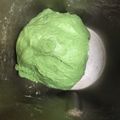 あさみさわ's cooksnap of when they made 柔らかモチモチ☆ほうれん草のベーグル.