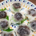 Locomiya's cooksnap of when they made 雪ん子寿し.