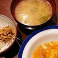 eiyoushi's cooksnap of when they made 白菜のお味噌汁♪.