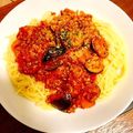 クックFFPKPV☆'s cooksnap of when they made 【使い切り】たっぷり野菜のボロネーゼ.