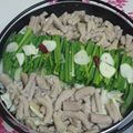 ica21138's cooksnap of when they made 博多モツ鍋（あっさり醤油バージョン）.