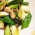 にぼし子's cooksnap of when they made ズボラ美味しい椎茸とネギの煮浸し風.
