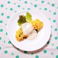 カレンガール's cooksnap of when they made ほうれん草とベーコンのクリームオムレツ.