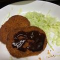 jinjin3218's cooksnap of when they made 絶品！！春キャベツのメンチカツ！.