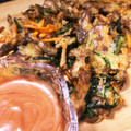 pinkあゆみん's cooksnap of when they made 大豆ミートでサクサクかき揚げ.