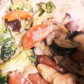 pinkあゆみん's cooksnap of when they made 【濃厚美味！】ごま味噌豆乳鍋.