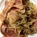 クック・まー☆'s cooksnap of when they made しらたきとベーコン炒め.