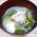ゆき５'s cooksnap of when they made とろろ昆布入りの味噌汁☆凄く簡単☆.