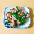 ﾁｮｺﾁｯﾌﾟ☆'s cooksnap of when they made 胡麻油で砂肝とニラの炒め物.