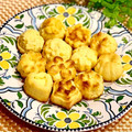なつき☆ミ's cooksnap of when they made 簡単ホクホク＆しっとりさつま芋ケーキ♡.