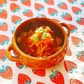 あやちん０８１６'s cooksnap of when they made ナポリタンな切り干し大根onふわふわ卵♪.