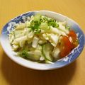 もんしゅしゅ's cooksnap of when they made キャベツのオイマヨサラダ☆.