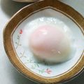 くっくペタ's cooksnap of when they made 「失敗しない温泉卵の作り方」.
