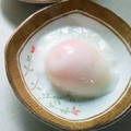 くっくペタ's cooksnap of when they made 「失敗しない温泉卵の作り方」.