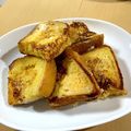 ◯はしこ◯'s cooksnap of when they made 豆乳フレンチトースト♡♡.