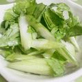 みっくママ's cooksnap of when they made セロリのあっさり浅漬け。.