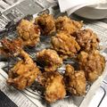 ねこ❀'s cooksnap of when they made 焼き肉のタレで！激旨の鶏の唐揚げ♪.