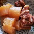 クック3NDKS2☆'s cooksnap of when they made 圧力鍋で豚バラと大根の煮物.