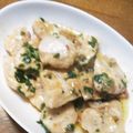 iketa's cooksnap of when they made ふわふわ♪ジューシー♪鶏胸肉ゆず胡椒マヨ.