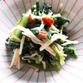 ♡こもれび♡'s cooksnap of when they made お弁当に♪ 水菜とえのきの梅肉炒め.