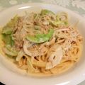 ヵりｎ's cooksnap of when they made ツナとキャベツのミルクチーズパスタ.