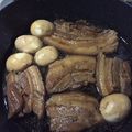 madoneko's cooksnap of when they made これが鉄板！『豚の角煮』.
