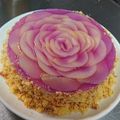 カテラ's cooksnap of when they made 初夏の香り◇桃のムースケーキ◇.
