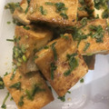 やーしー's cooksnap of when they made 香ばしい！厚揚げのネギ味噌炒め.