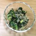 みぃくんのママ's cooksnap of when they made ごま小松菜.