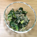 みぃくんのママ's cooksnap of when they made ごま小松菜.