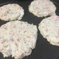 akkomama25's cooksnap of when they made 低脂肪お好み焼き.