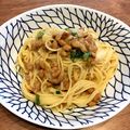 エル♀'s cooksnap of when they made 納豆おろしパスタ.