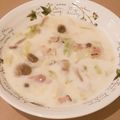 薄味ごのみ's cooksnap of when they made 余った野菜で☆白菜のクリーム煮.