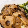 drivehome's cooksnap of when they made デリ風 豚肉とれんこんのバルサミコソテー.