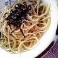 ayaca:'s cooksnap of when they made ●材料３つを和えるだけ☆簡単たらスパ●.